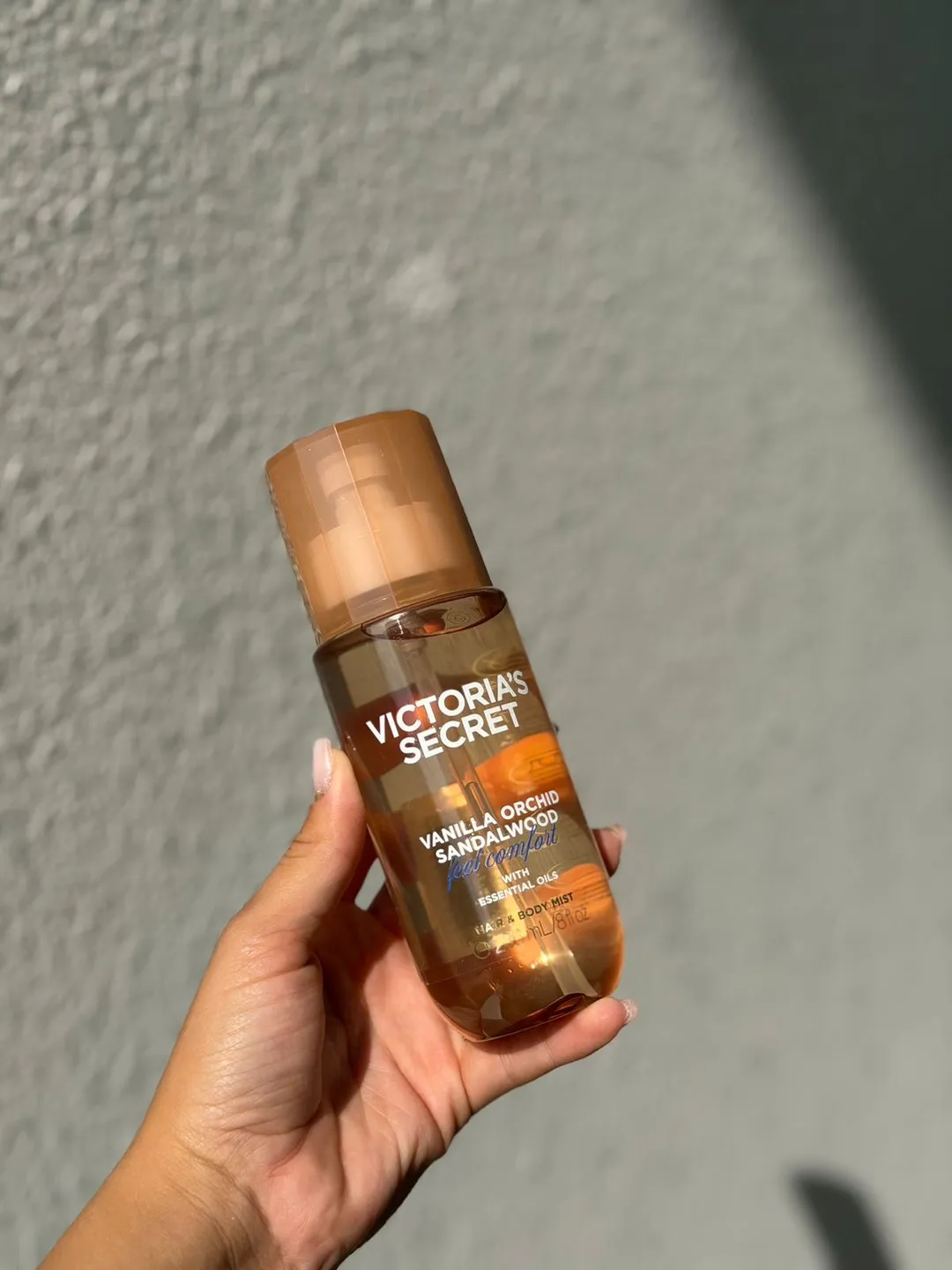 Body Splash Victoria's Secret Vanilla Orchid & Sandalwood 236ml 1