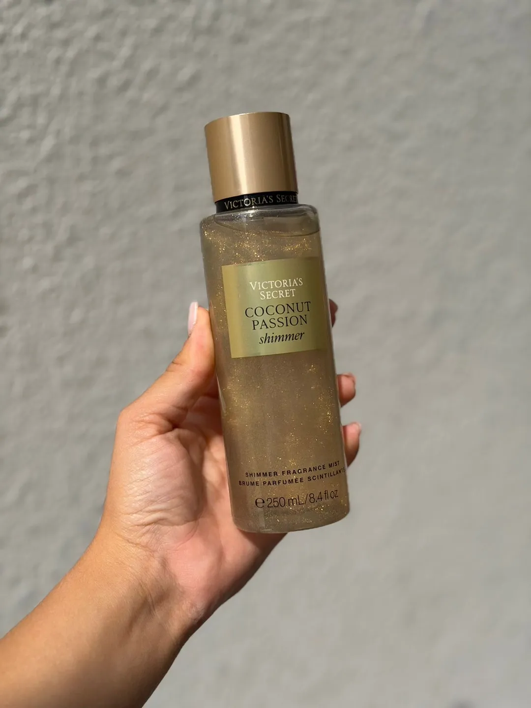 Body Splash Victoria's Secret Coconut Passion Shimmer 250ml 1