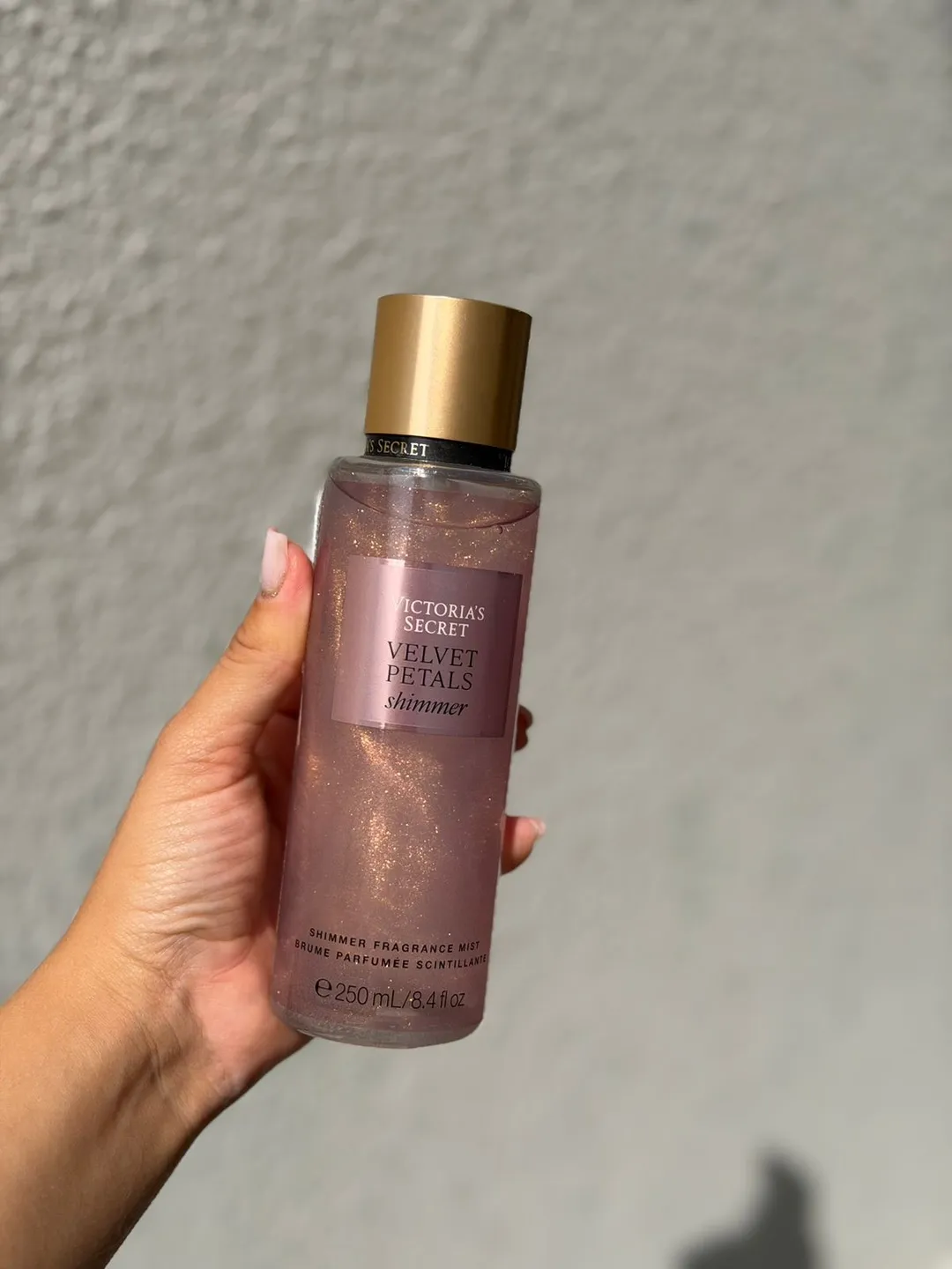 Body Splash Victoria's Secret Velvet Petals Shimmer 250ml 1