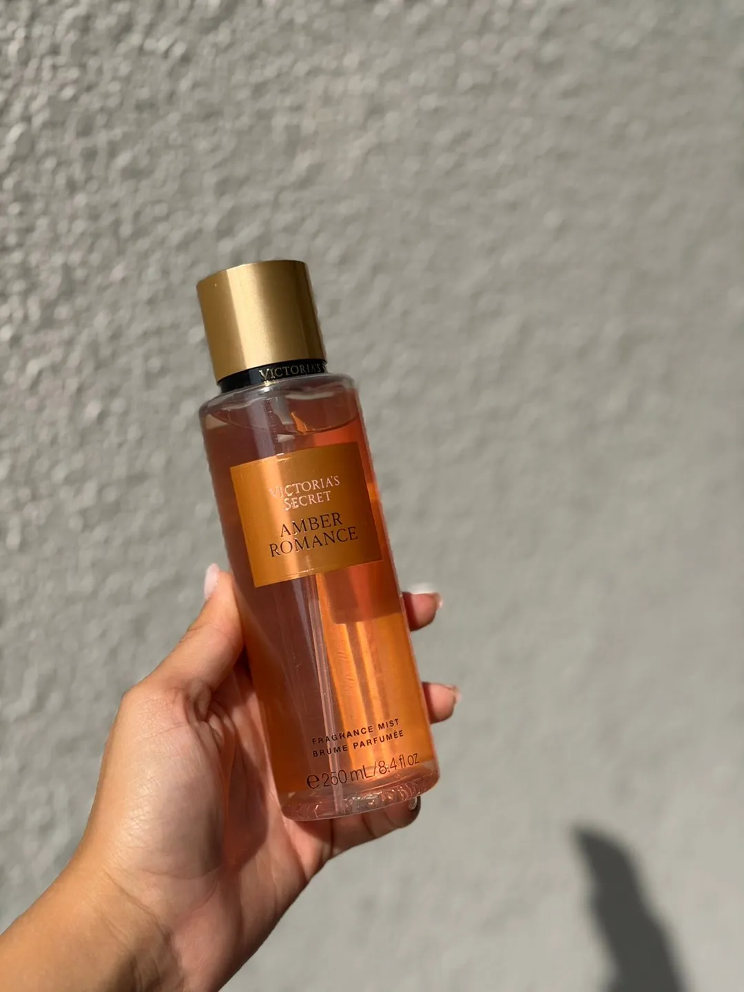Body Splash Victoria's Secret Amber Romance 250ml 1
