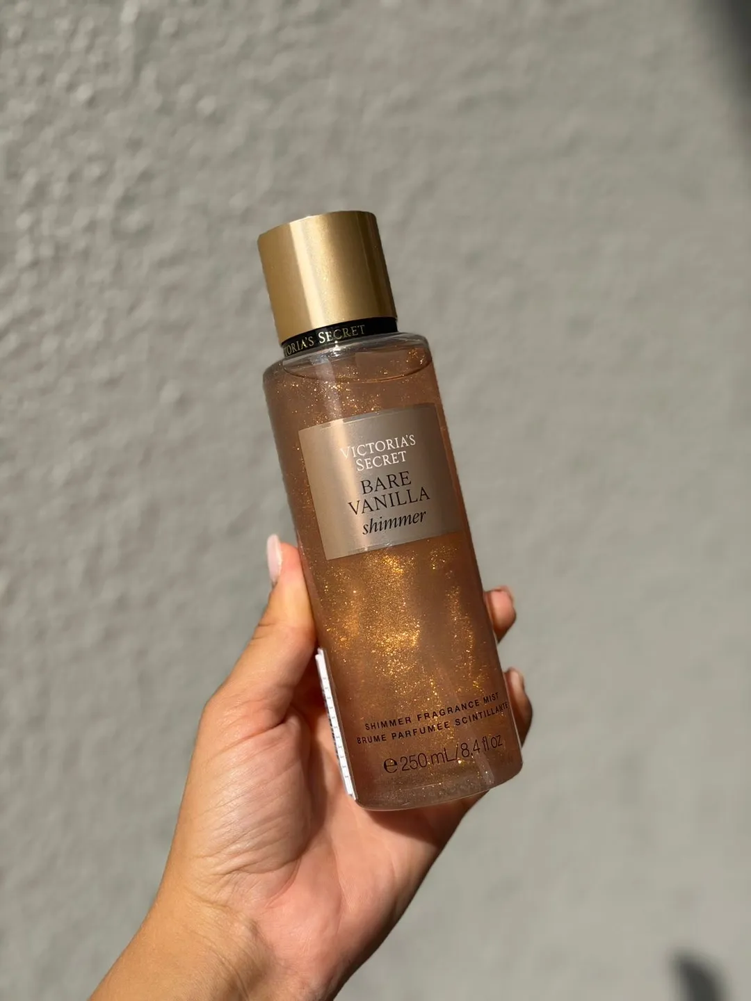 Body Splash Victoria's Secret Bare Vanilla Shimmer 250ml 1