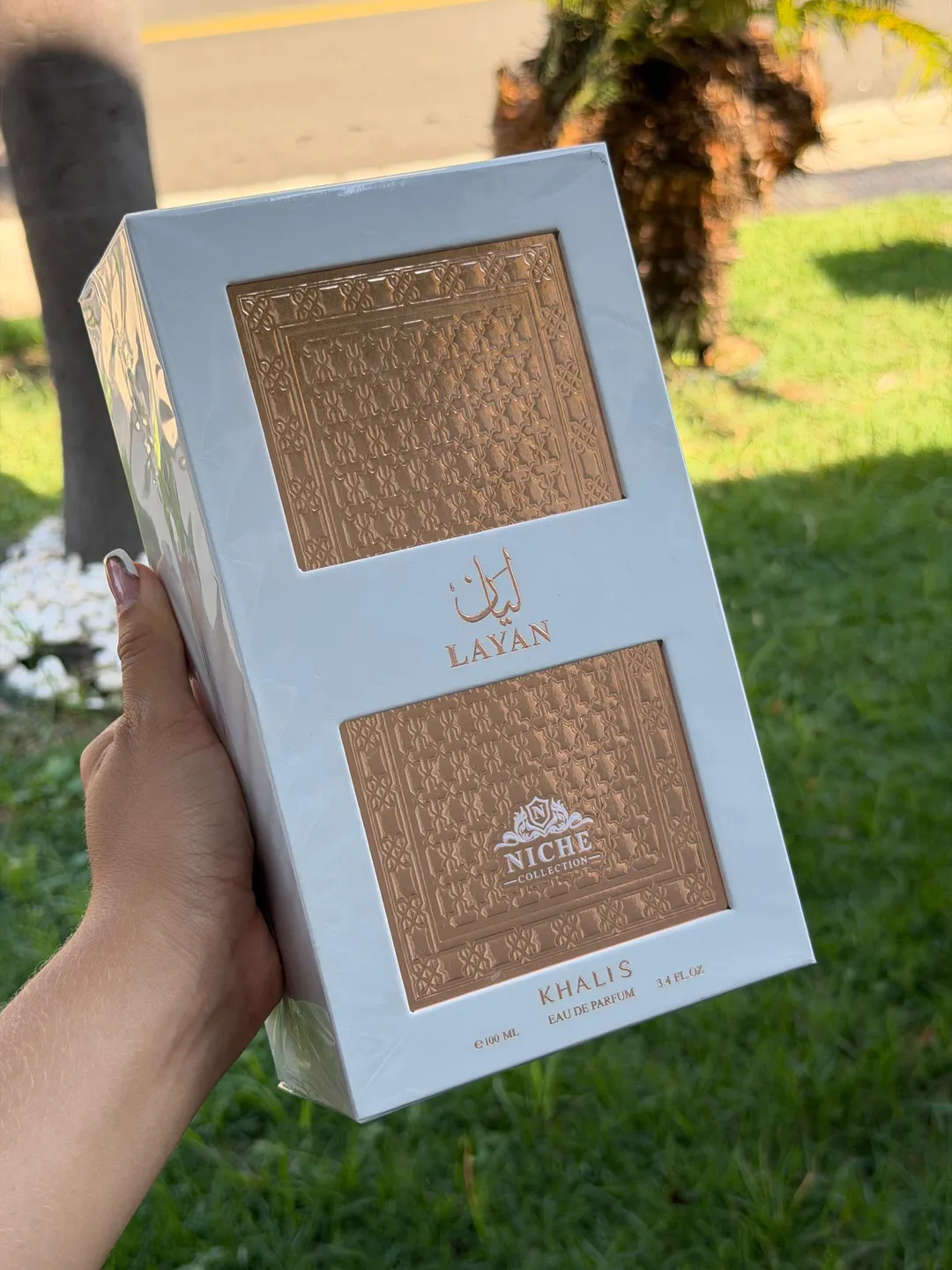Perfume Layan Niche Collection Eau de Parfum Khalis 100ml 1