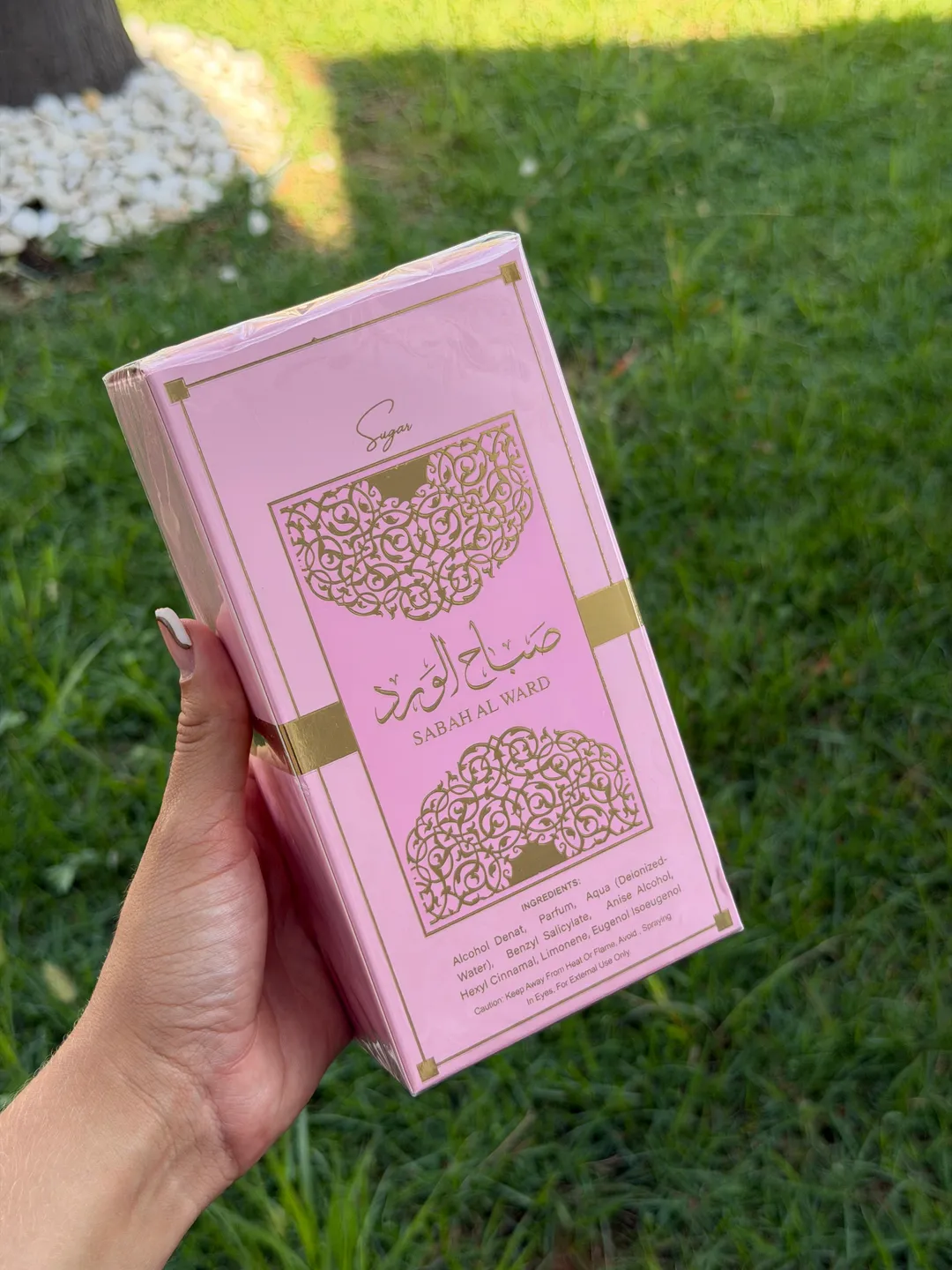Perfume Sabah Al Ward Sugar Eau de Parfum Al Wataniah 100ml 1