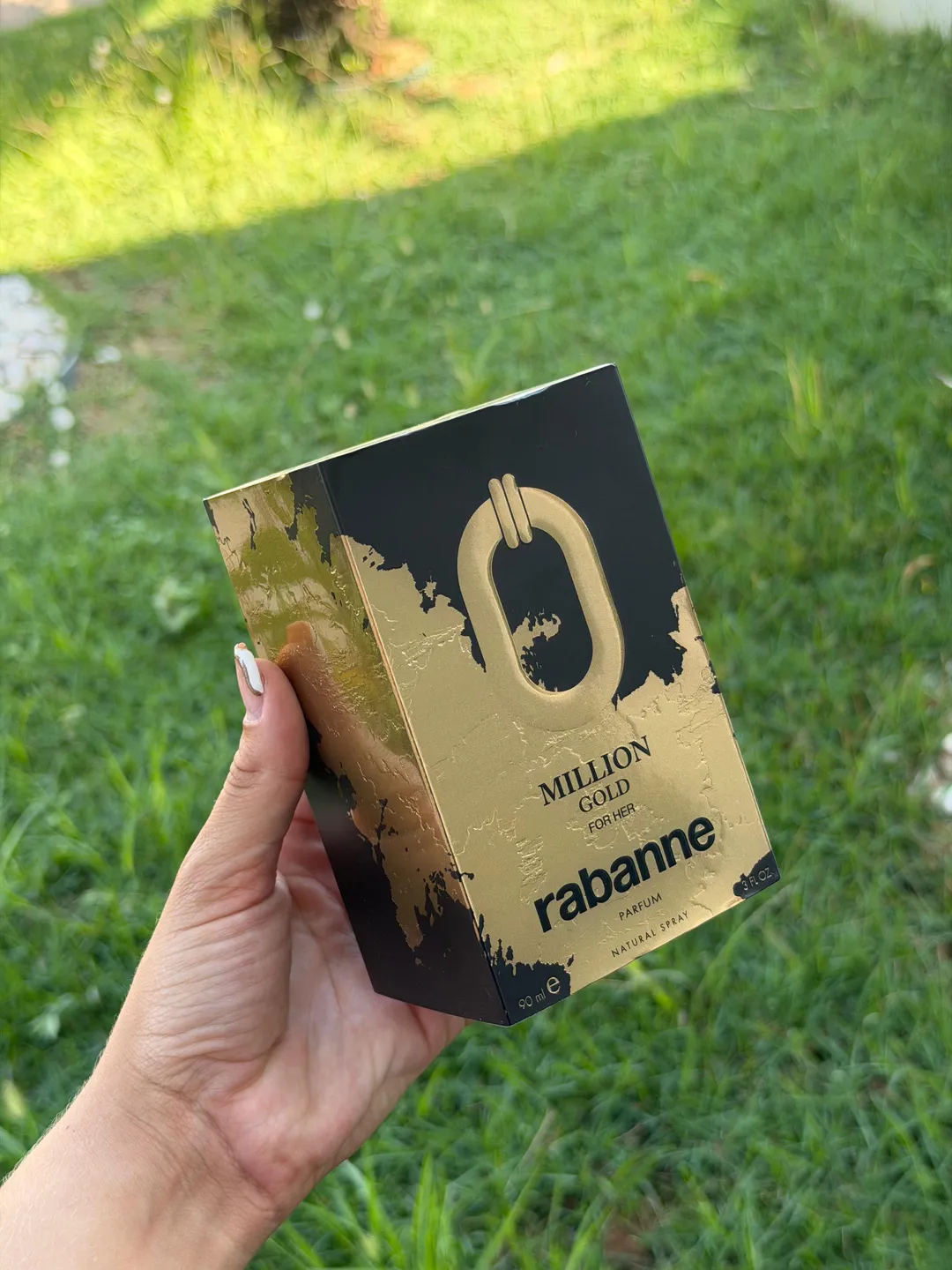 Perfume 1 Million Gold For Her Paco Rabanne 90ml 1