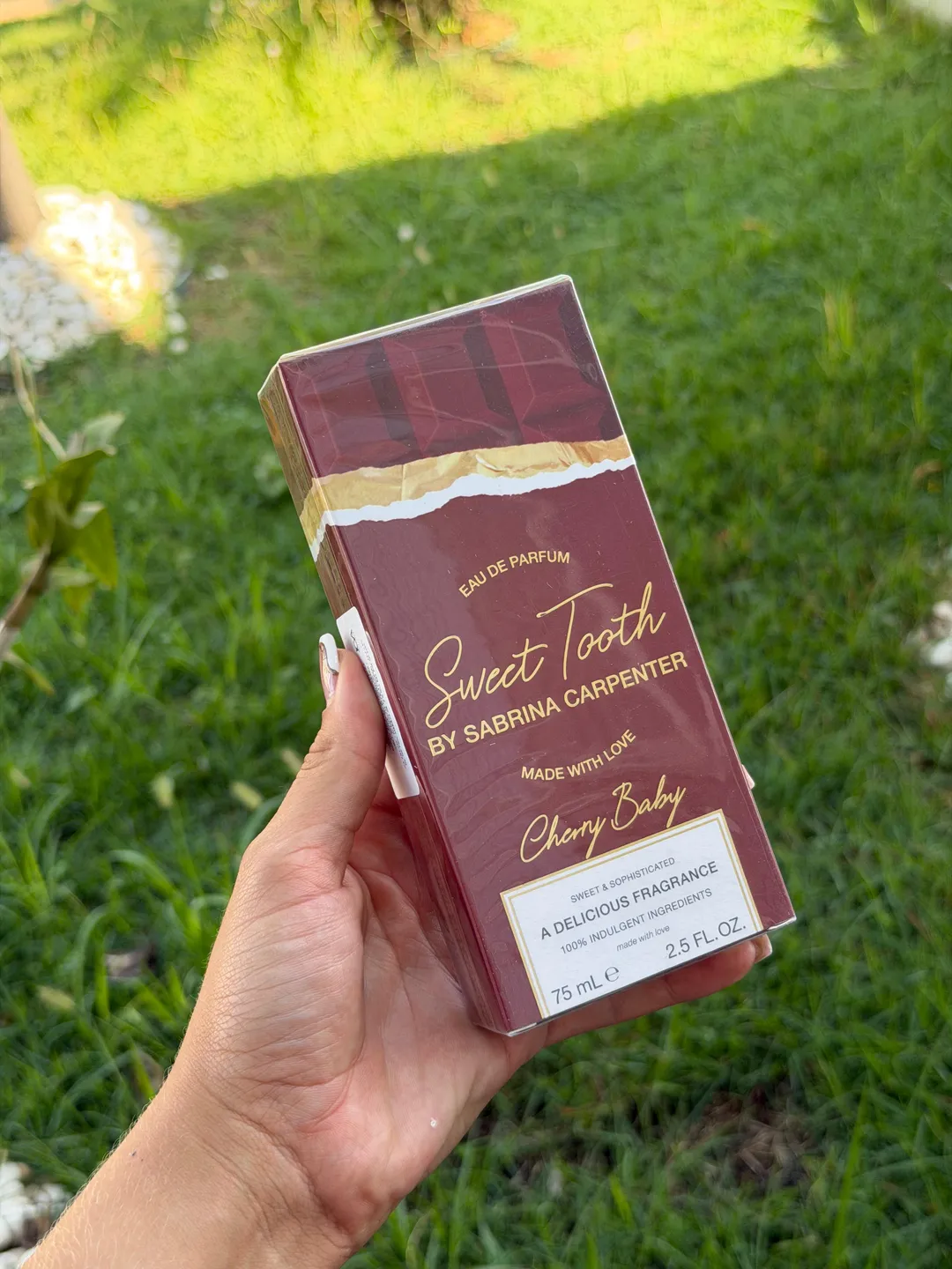 Perfume Sweet Tooth by Sabrina Carpenter Cherry Baby 75ml 1