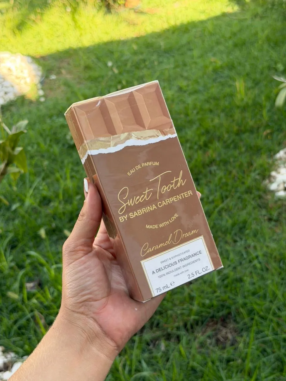Perfume Sweet Tooth by Sabrina Carpenter Caramel Dream 75ml 1