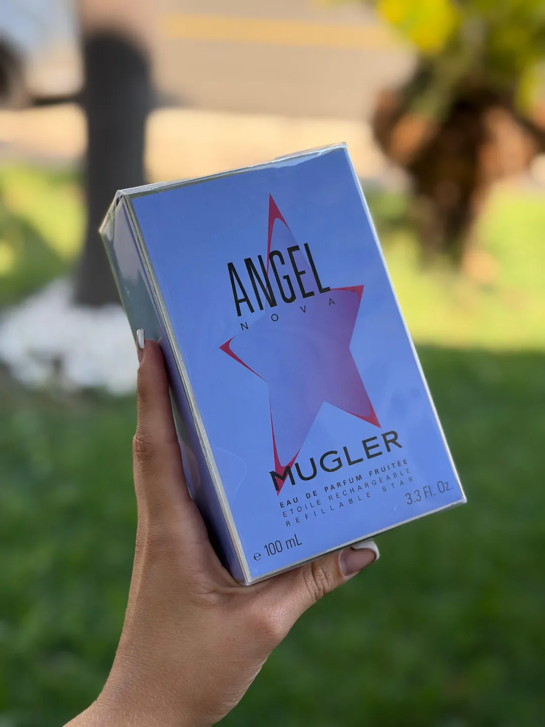 Perfume Angel Nova Mugler Eau De Parfum Fruitée 100ml 1