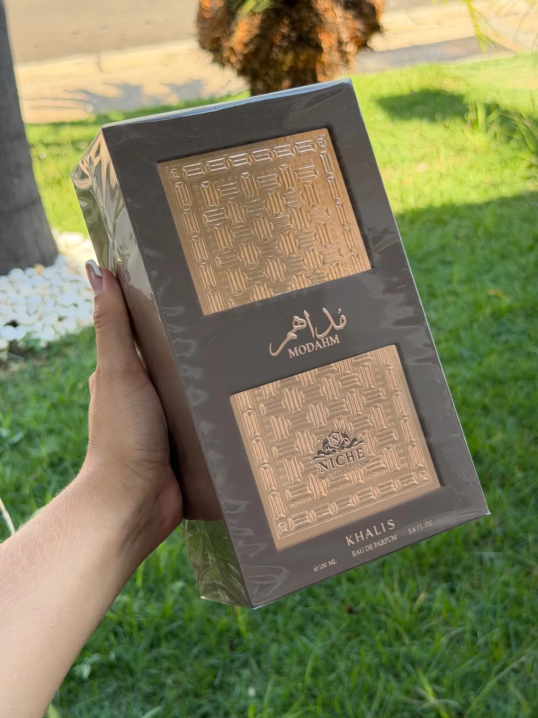 Perfume Modahm Niche Collection Eau de Parfum Khalis 100ml 1