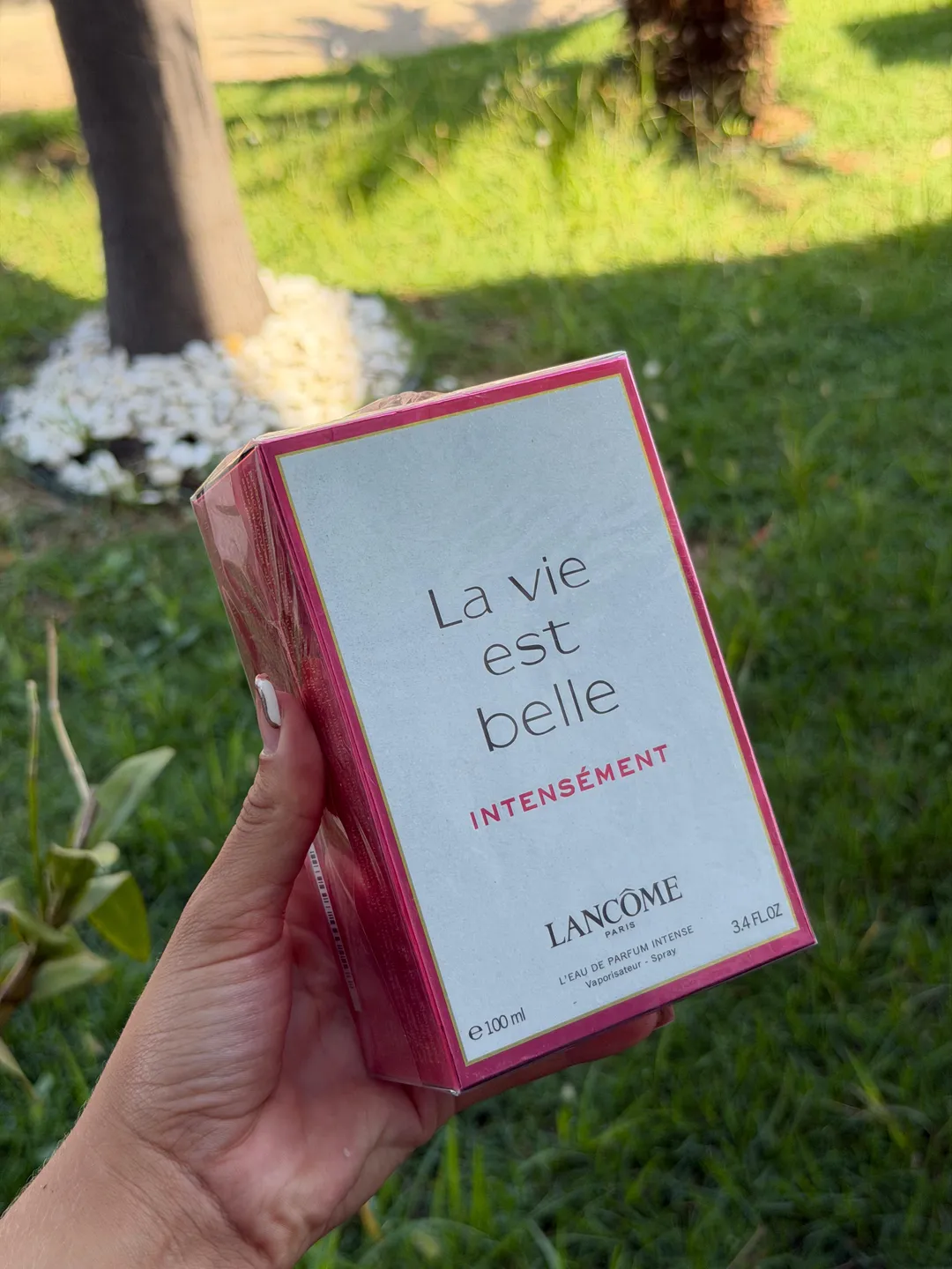 Perfume La vie est belle Intensément Lancôme Paris 100ml 1