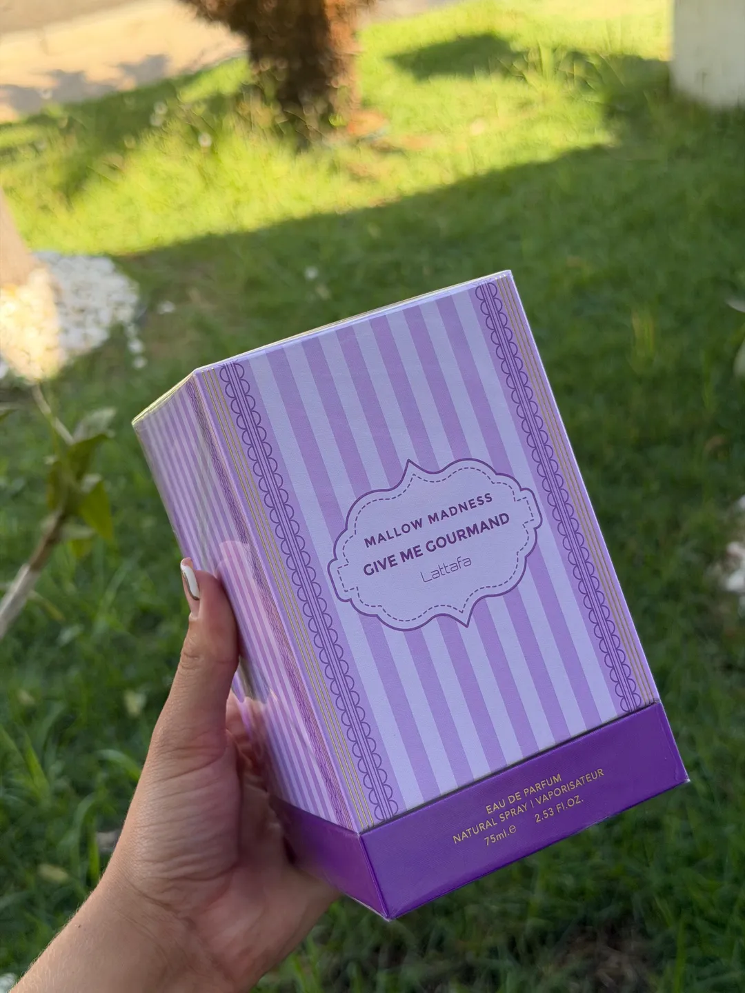 Perfume Mallow Madness Give Me Gourmand Lattafa 75ml 1