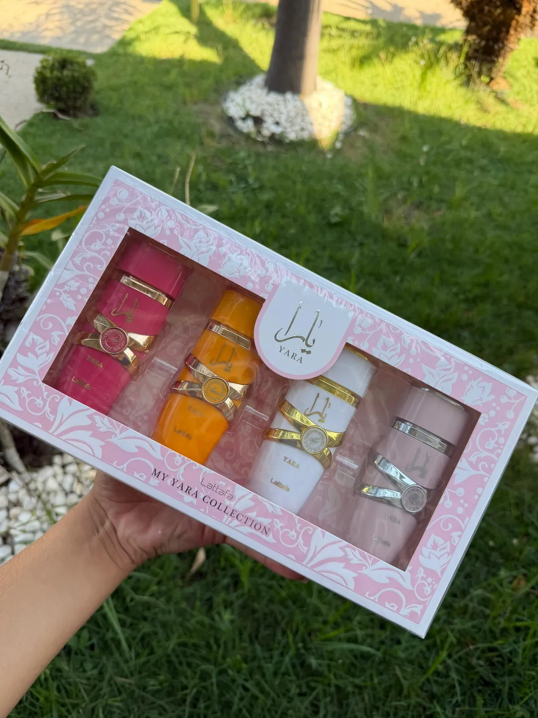 Kit Perfumes My Yara Collection Lattafa 4x25ml 1