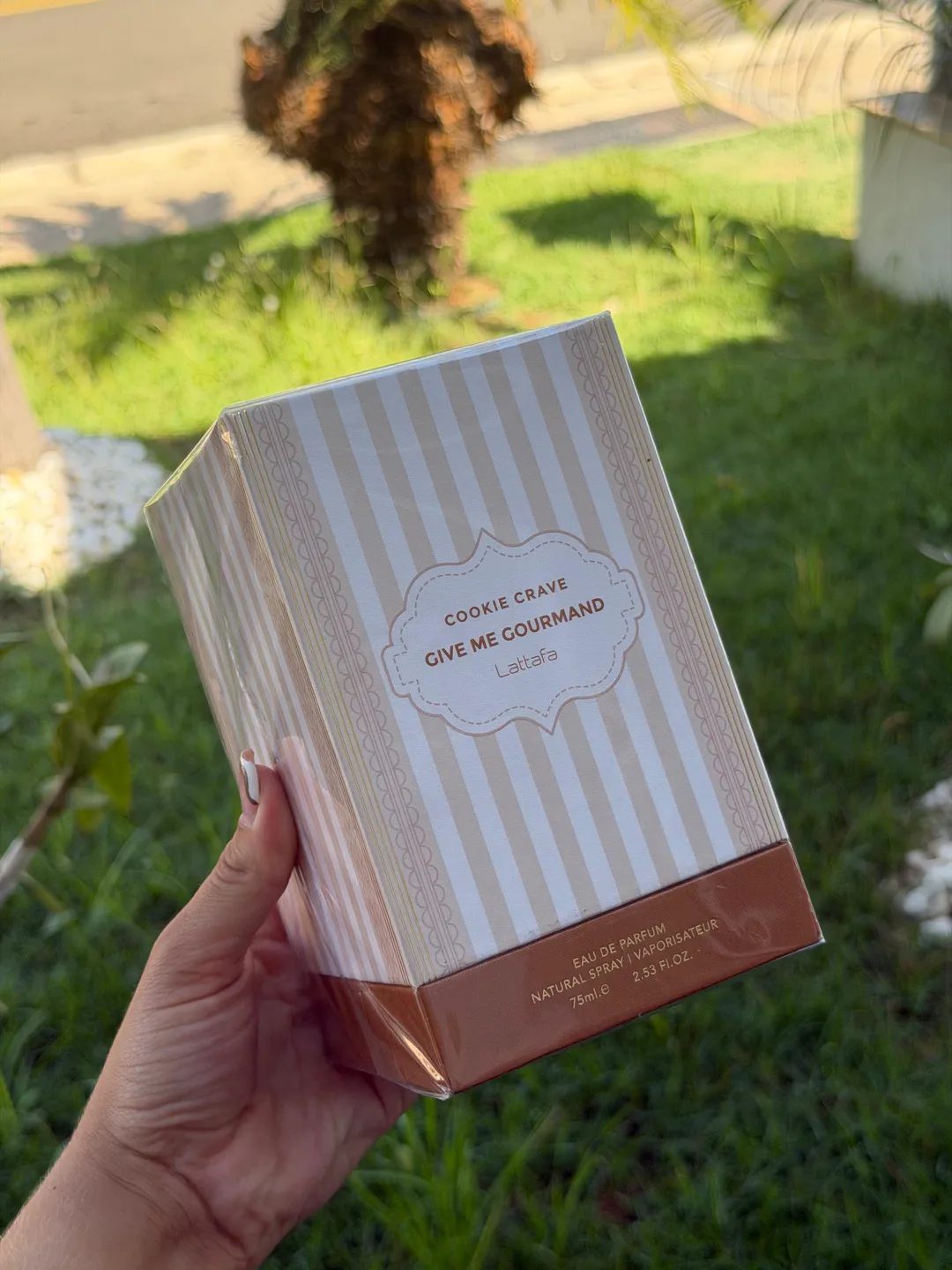 Perfume Cookie Crave Give Me Gourmand Lattafa 75ml 1