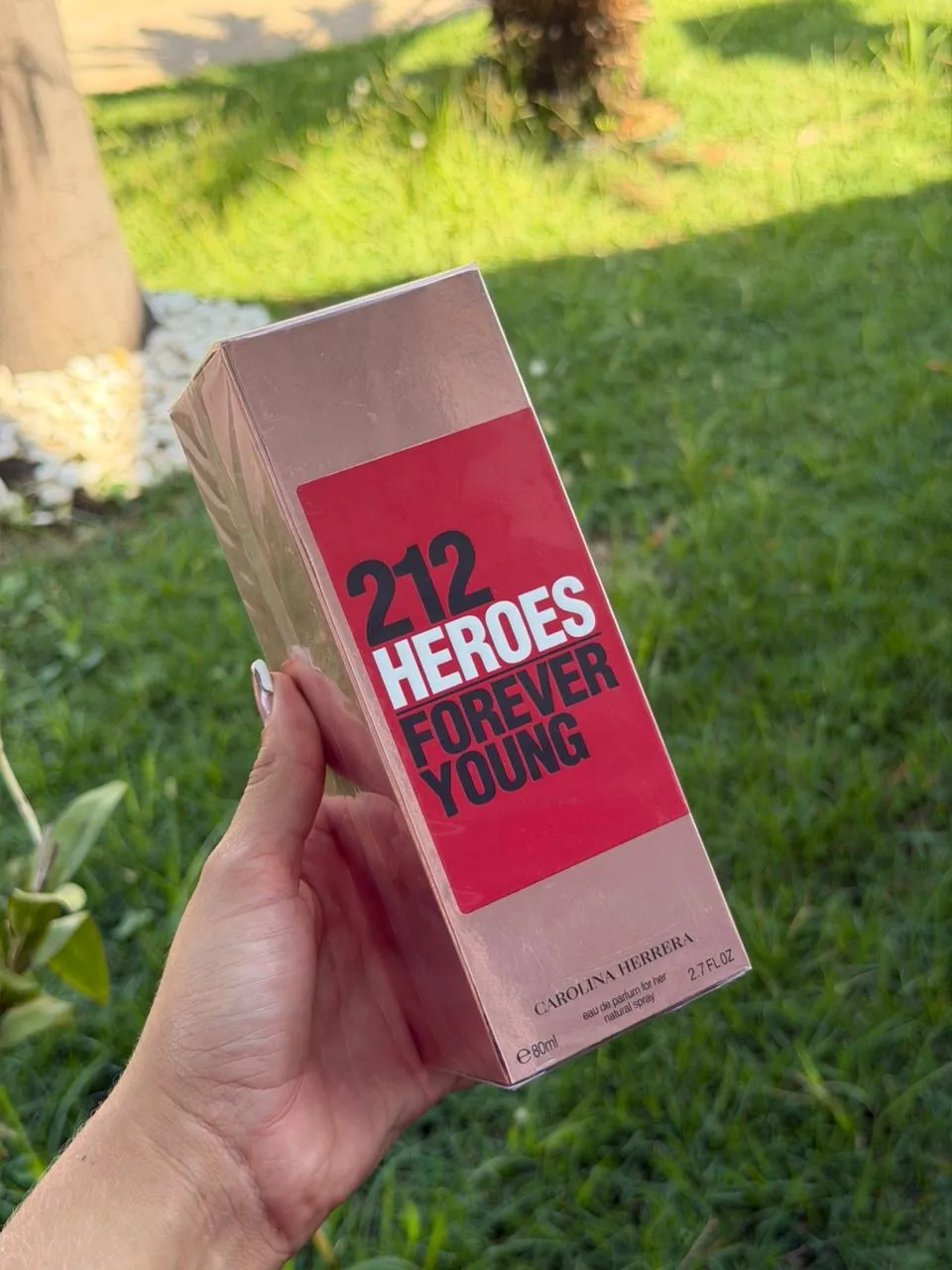 Perfume 212 Heroes Forever Young Carolina Herrera 80ml 1