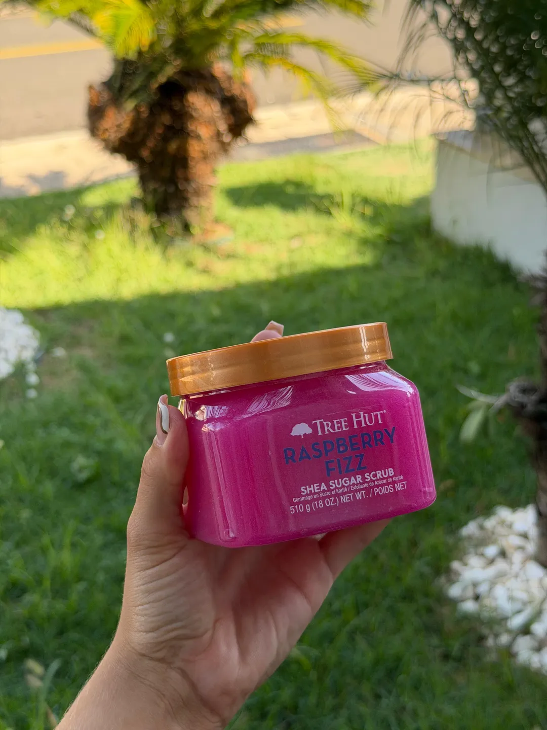 Esfoliante Corporal Tree Hut Raspberry Fizz 510g 1