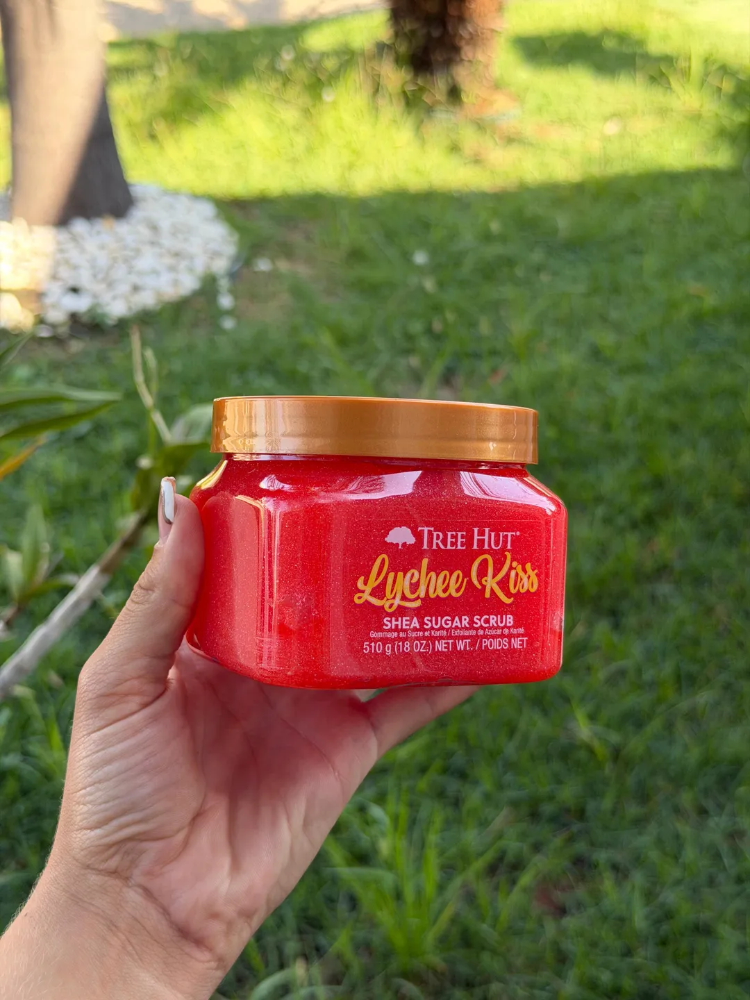 Esfoliante Corporal Tree Hut Lychee Kiss 510g 1