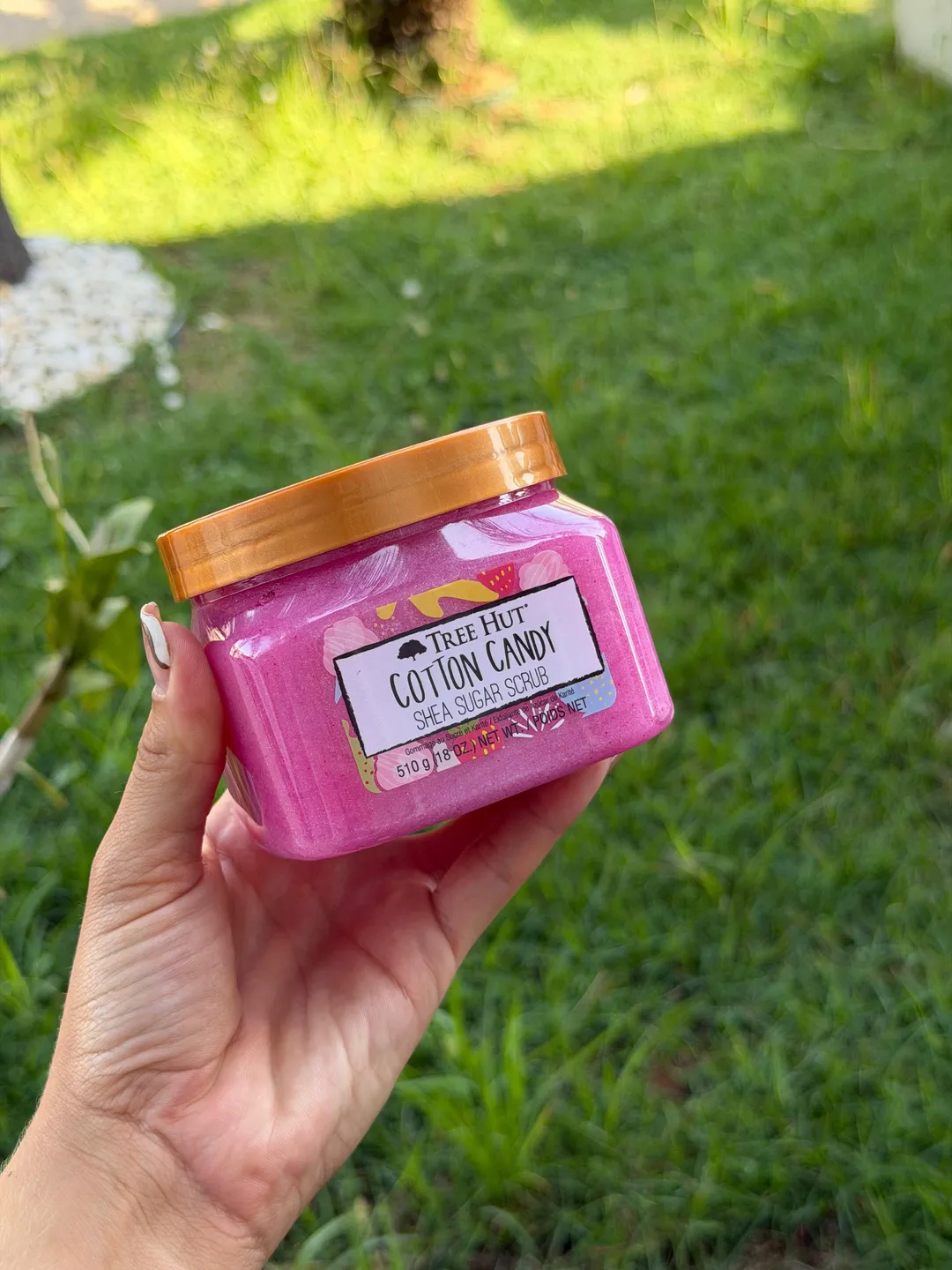Esfoliante Corporal Tree Hut Cotton Candy 510g 1