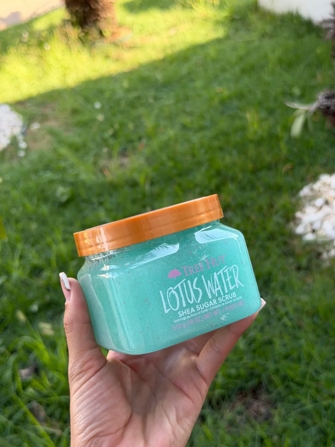 Esfoliante Corporal Tree Hut Lotus Water 510g 1