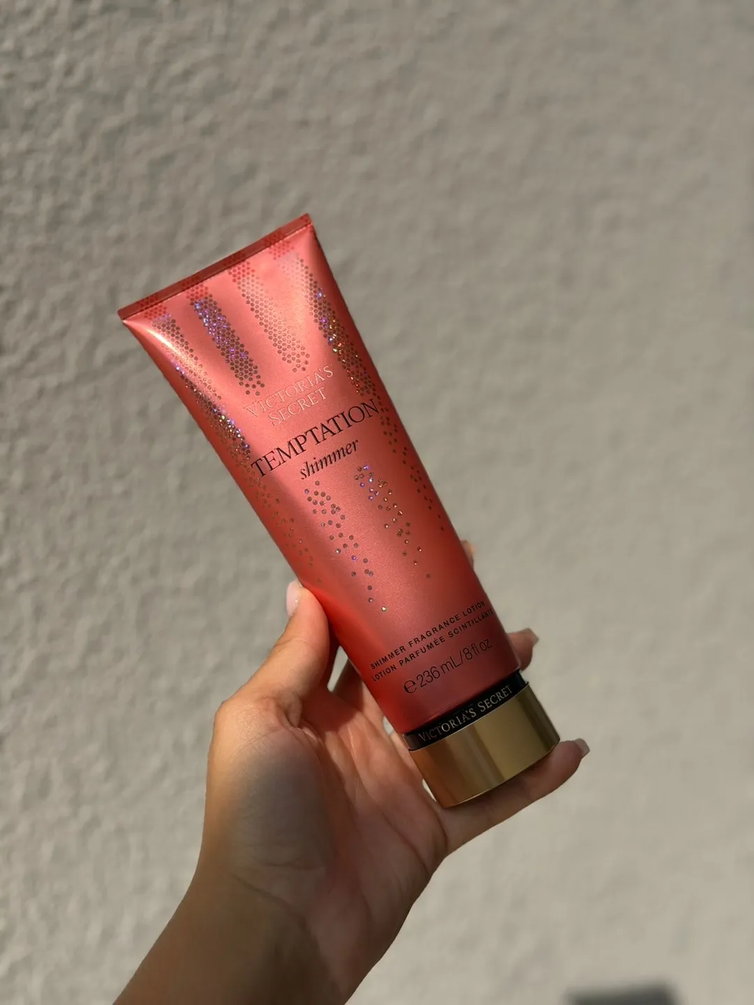 Loção Hidratante Victoria's Secret Temptation Shimmer 236ml 1