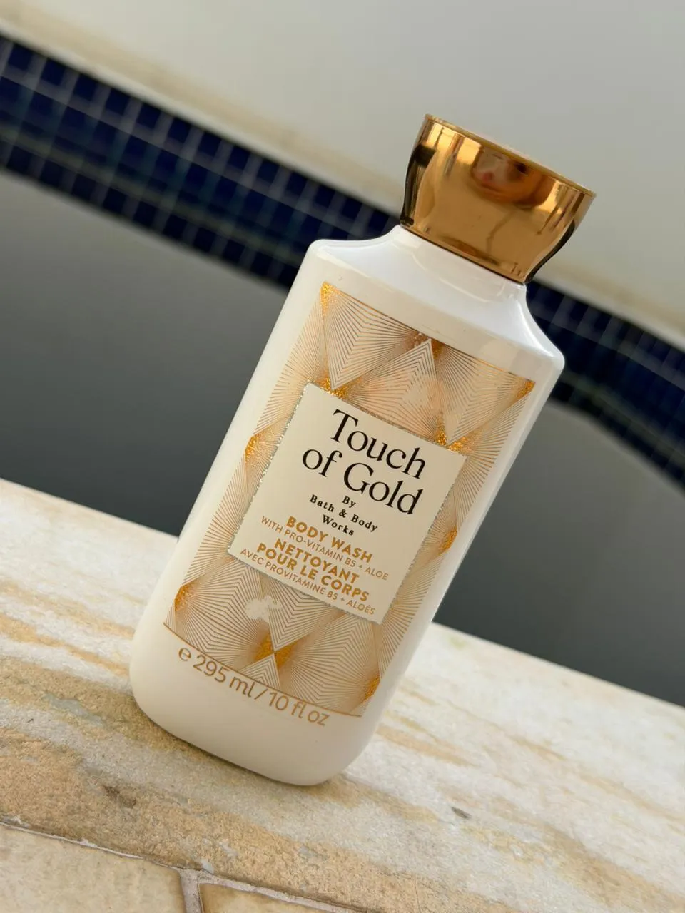 Sabonete Líquido Bath & Body Works Touch of Gold 295ml 1