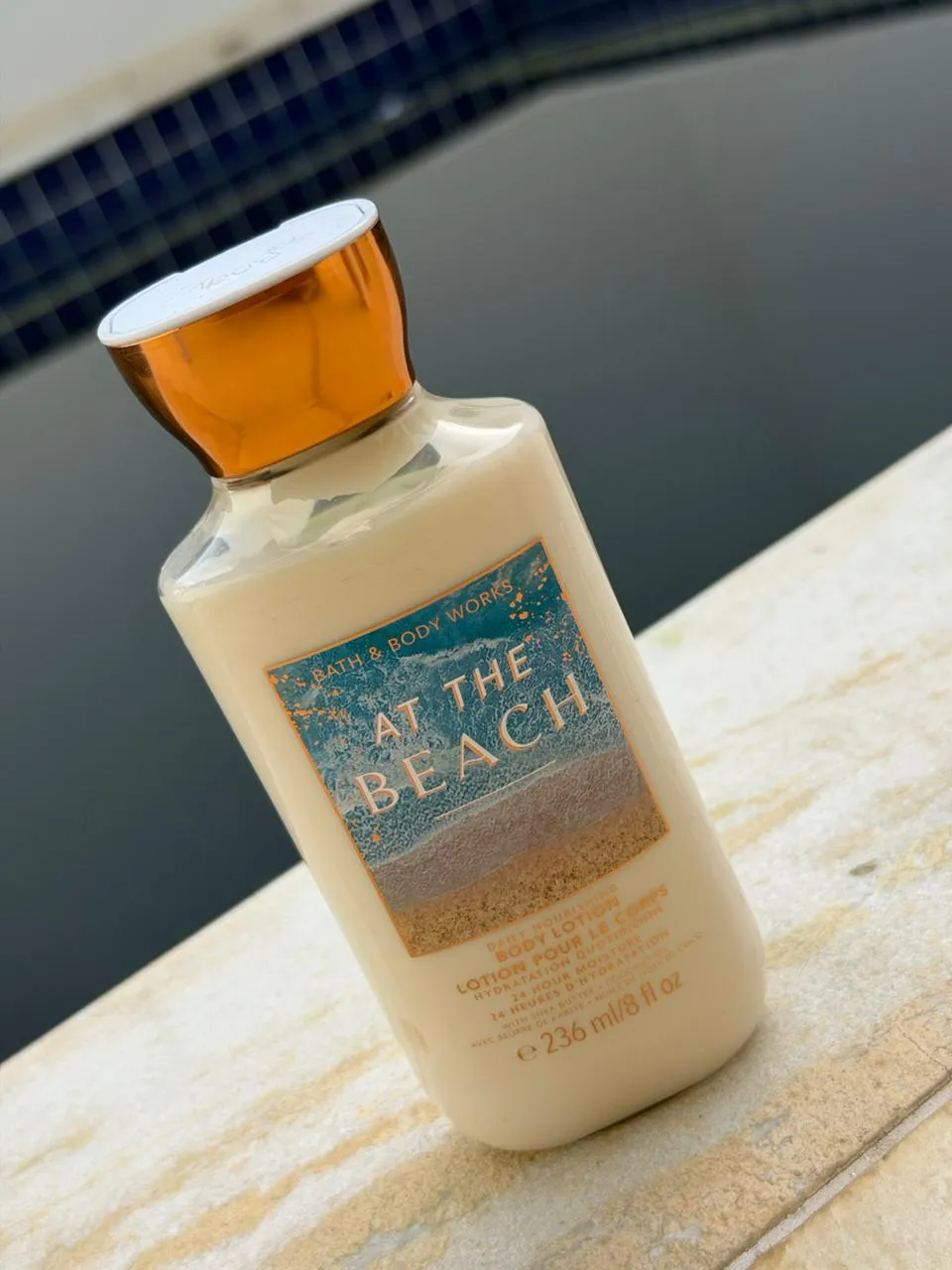 Loção Hidratante Bath & Body Works At The Beach 236ml 1