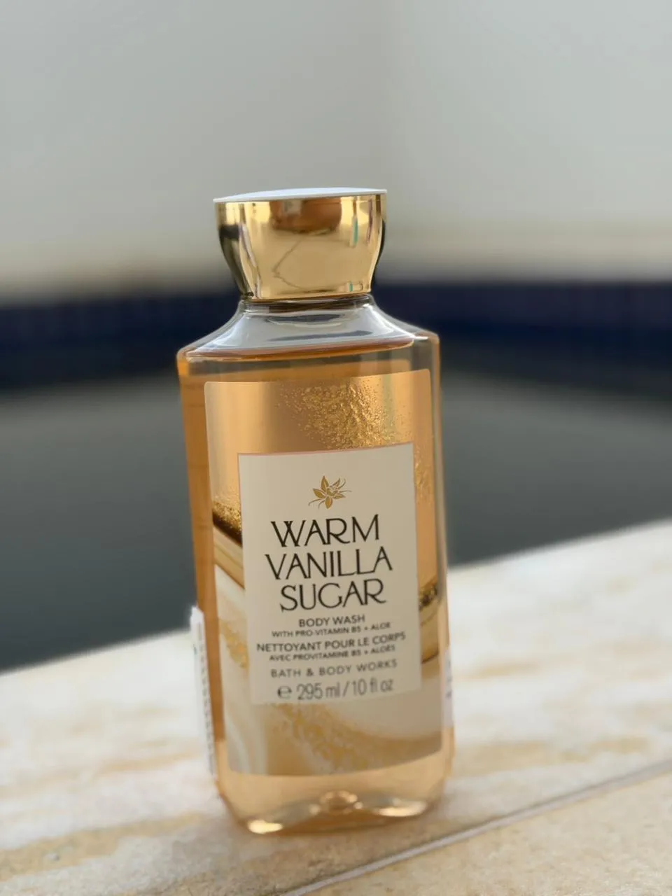 Sabonete Líquido Bath & Body Works Warm Vanilla Sugar 295ml 1
