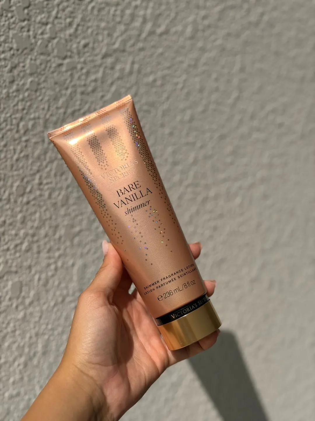 Loção Hidratante Victoria's Secret Bare Vanilla Shimmer 236ml 1
