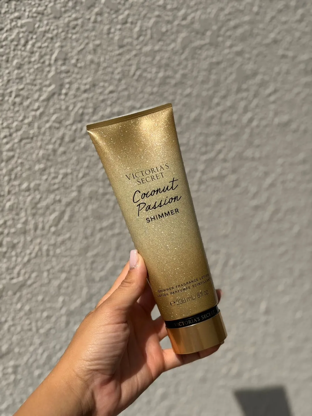 Loção Hidratante Victoria's Secret Coconut Passion Shimmer 236ml 1