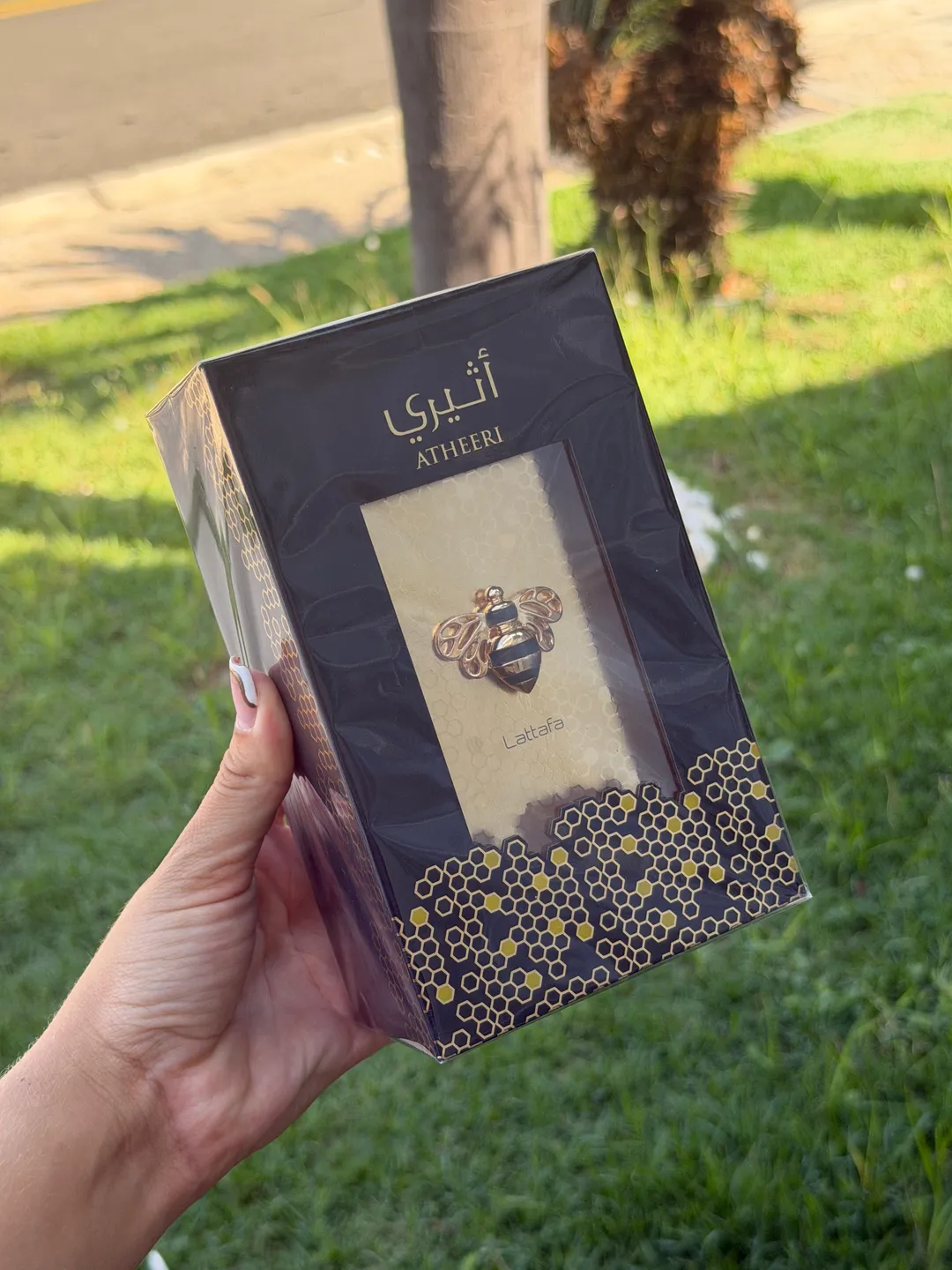 Perfume Atheeri Eau de Parfum Lattafa 100ml 1