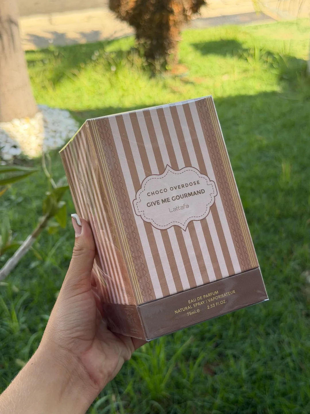 Perfume Choco Overdose Give Me Gourmand Lattafa 75ml 1