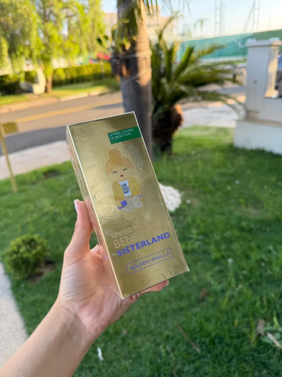 Perfume Sisterland Golden Vanilla Benetton Eau de Toilette 80ml 1