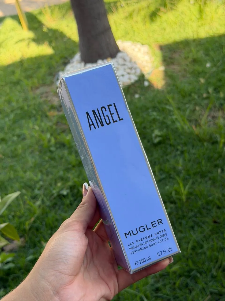 Loção Corporal Perfumada Mugler Angel Body Lotion 200ml 1