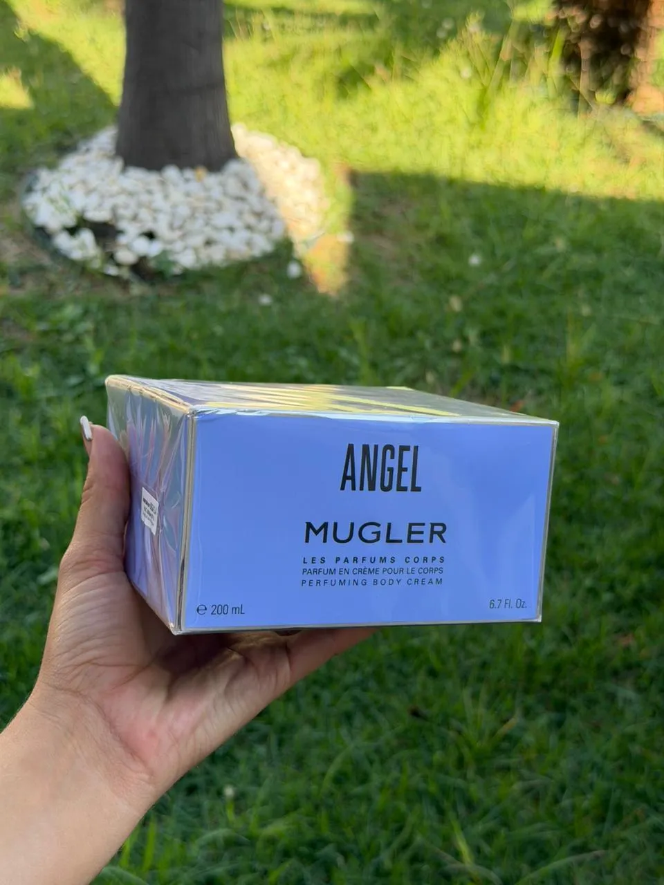 Creme Corporal Perfumado Mugler Angel Body Cream 200ml 1