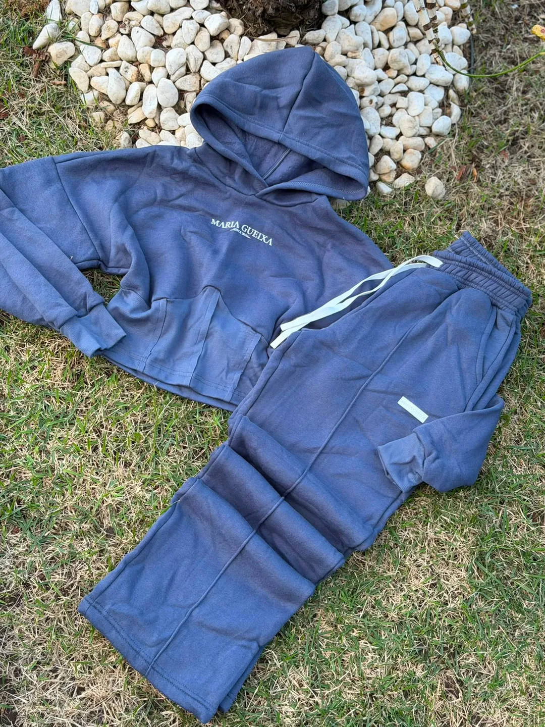 Conjunto Moletom Maria Gueixa Calça + Casaco 3