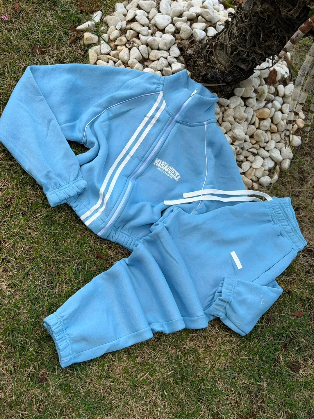 Conjunto Moletom Maria Gueixa Calça Jogger + Casaco 3