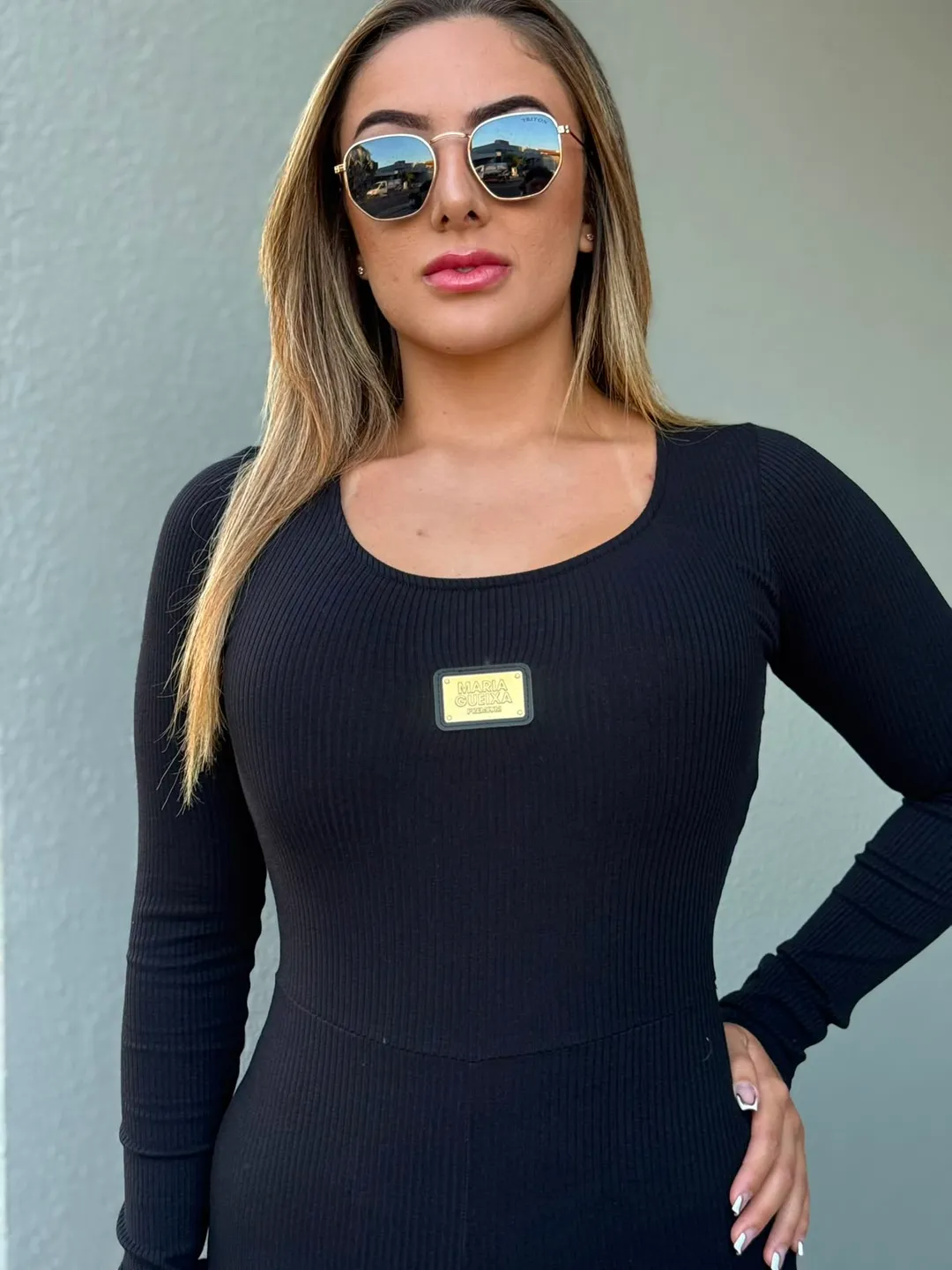 Macacão Canelado Térmico Maria Gueixa 3