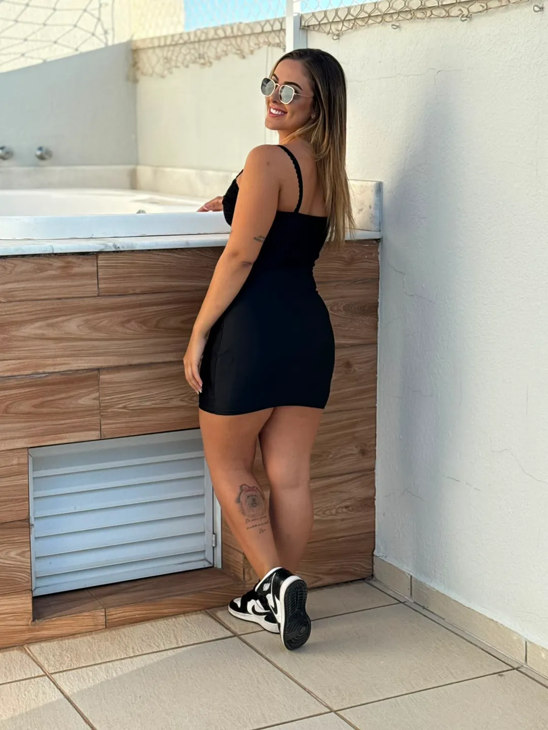 Vestido Tubinho Renda Classic Preto Maria Gueixa 2