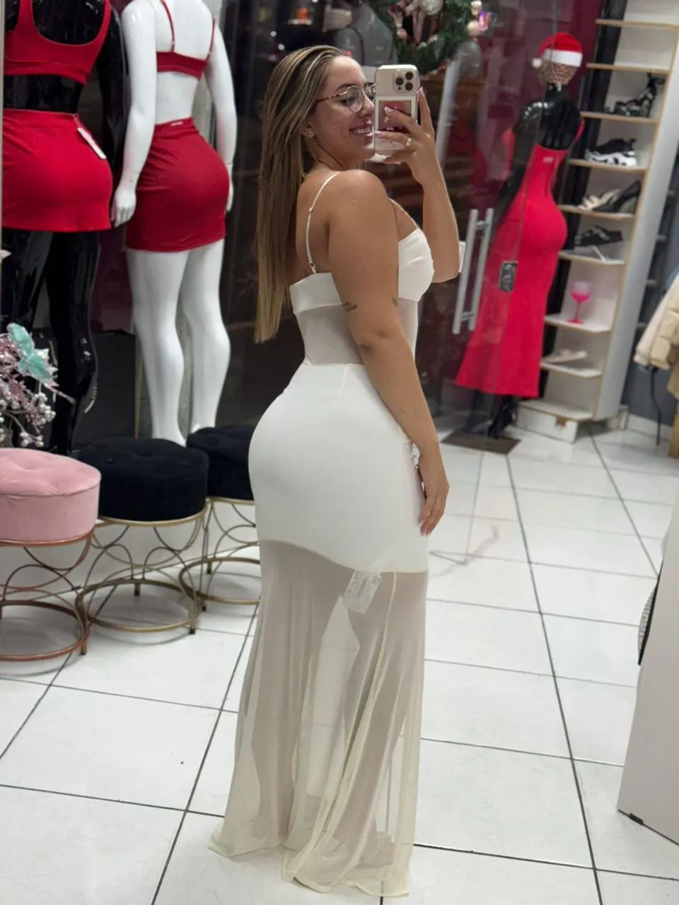 Vestido Midi Playa Marfino Maria Gueixa 2