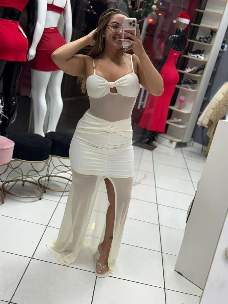 Vestido Midi Playa Marfino Maria Gueixa 3