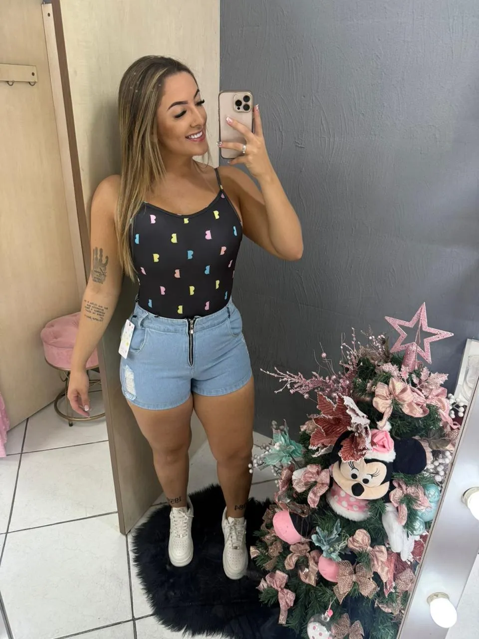 Short Jeans Strass Bubu 1