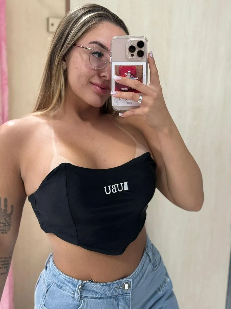 Cropped Tomara Que Caia Preto Bubu  1