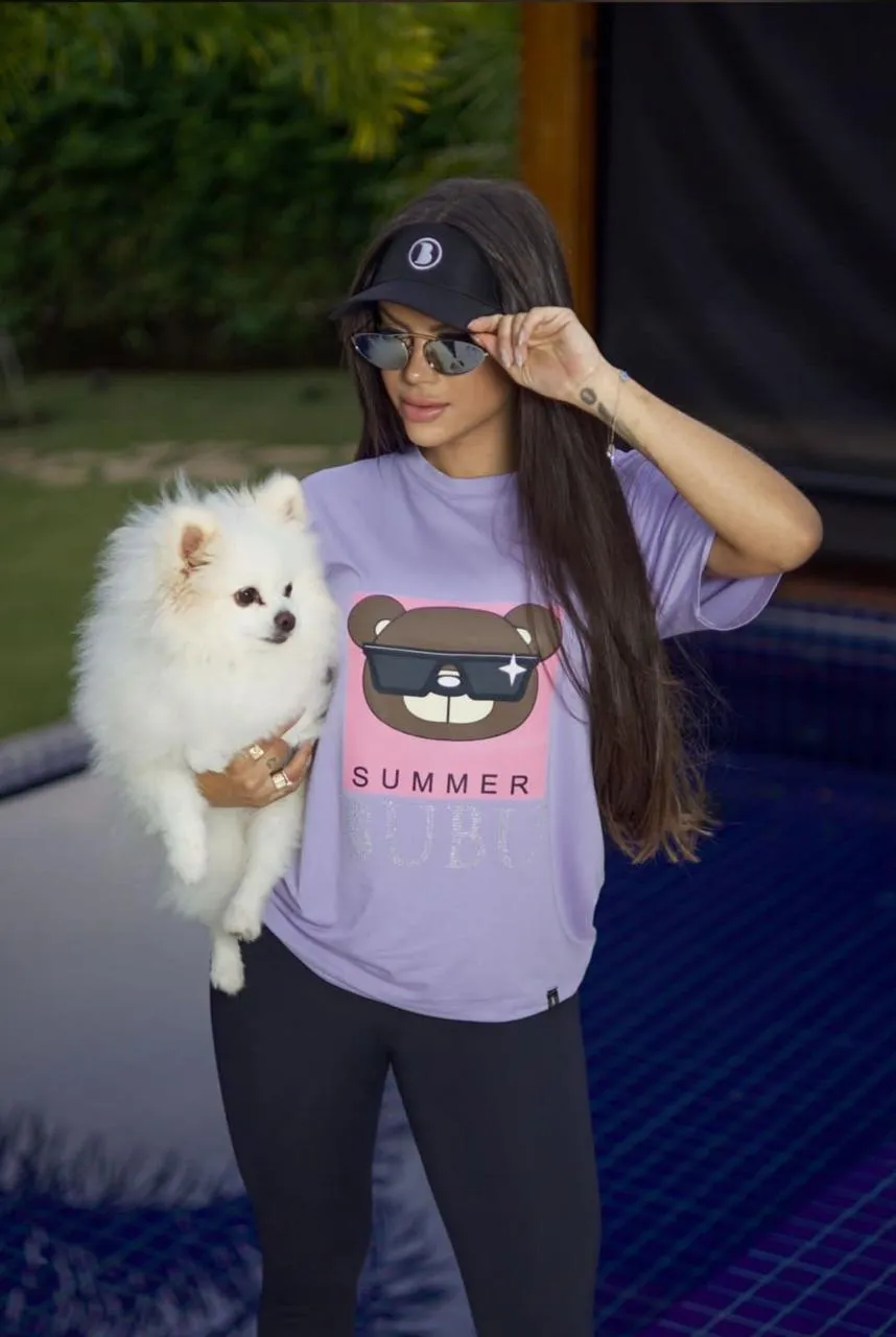 Camisa Roxa Summer Bubu 2