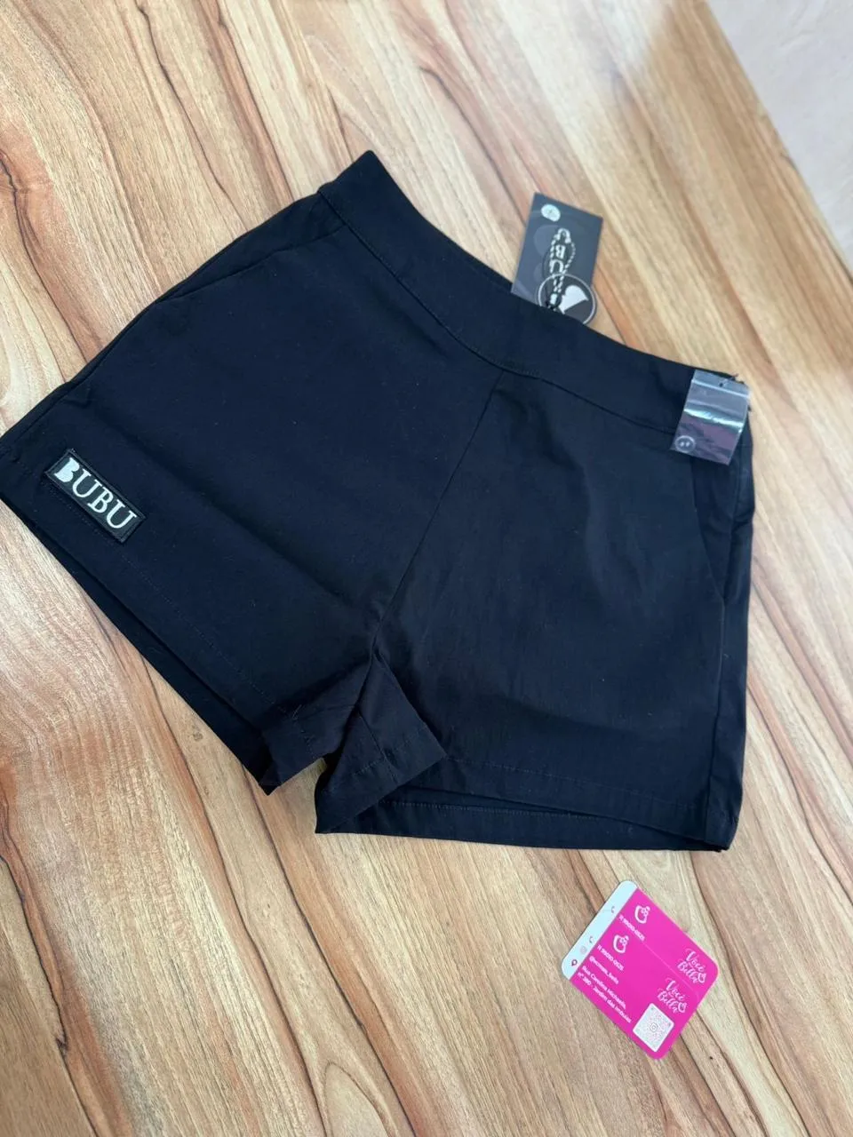 Shorts Preto Bubu 2