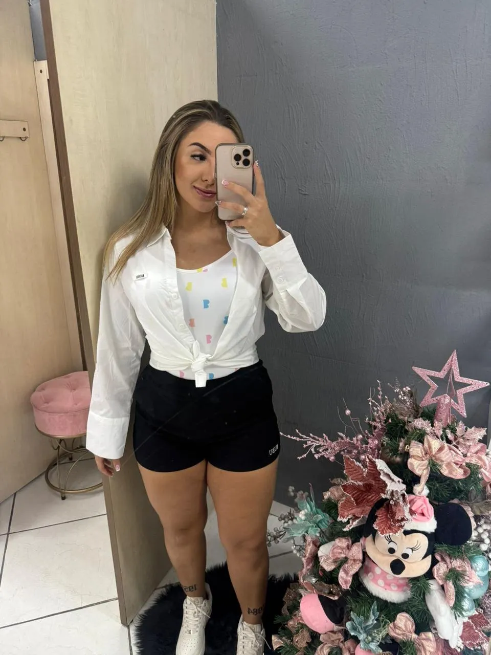 Camisa Social Branca Bubu 1