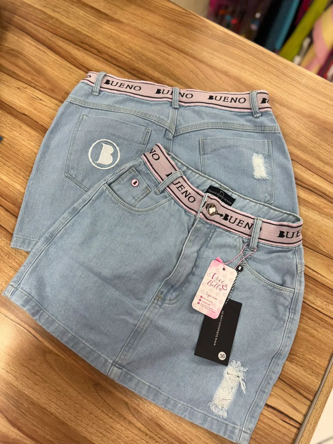 Saia Jeans Bubu 1