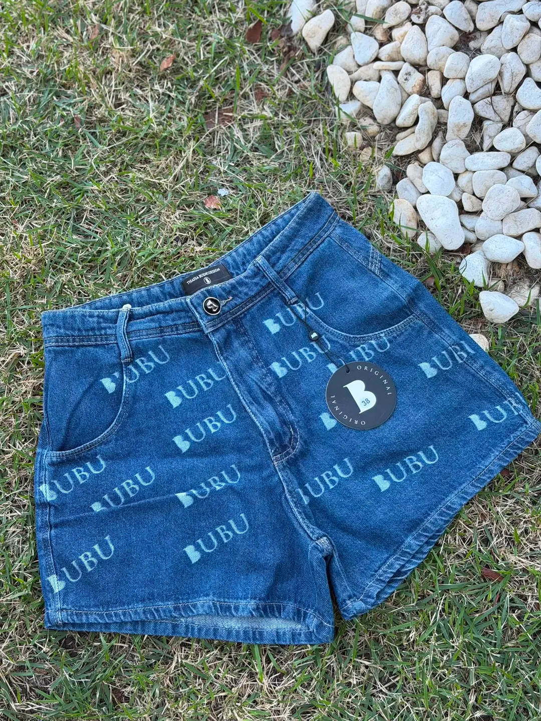 Short Jeans Logomania Bubu 1
