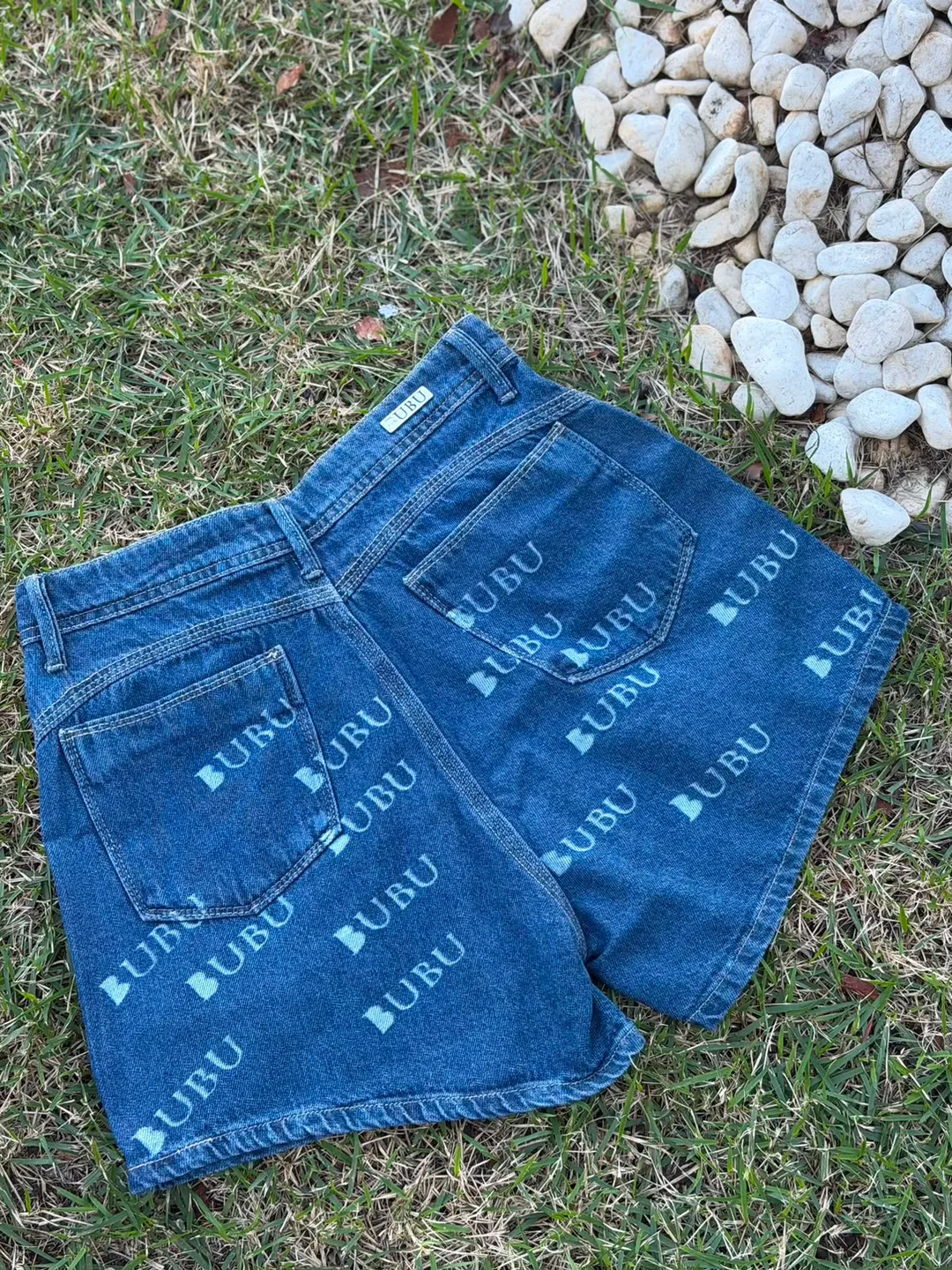 Short Jeans Logomania Bubu 2