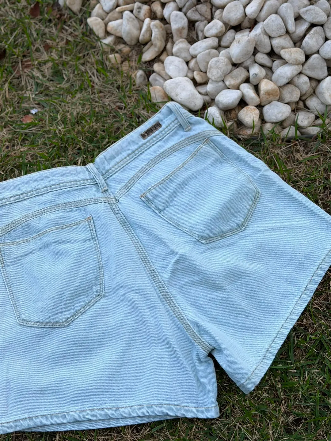 Short Jeans Strass Bubu 2