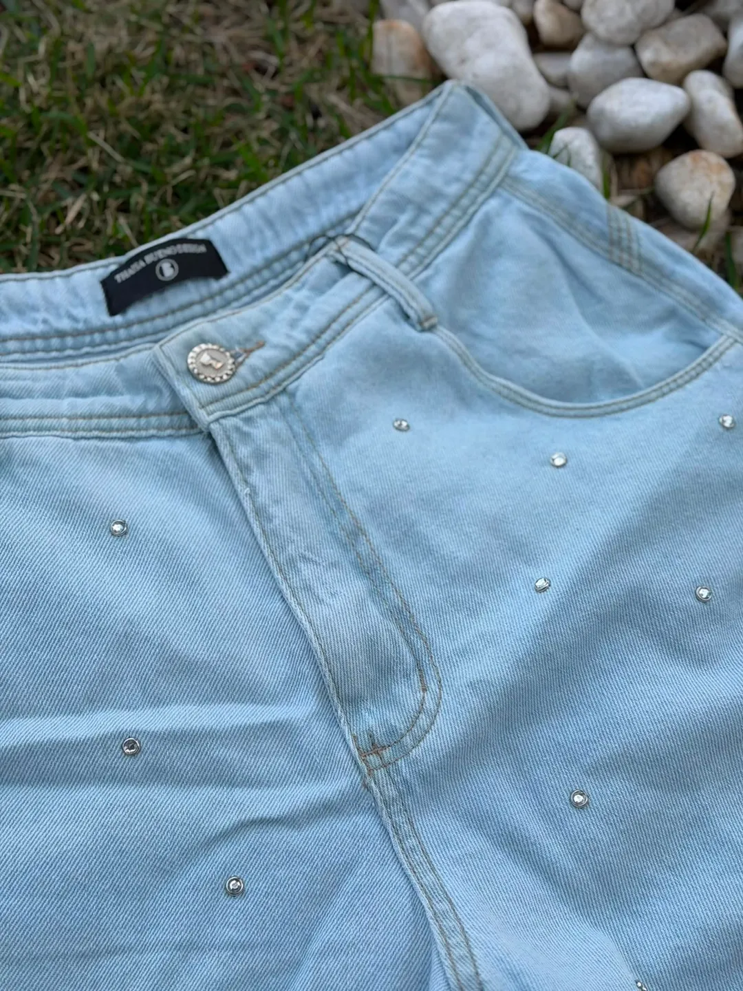 Short Jeans Strass Bubu 3
