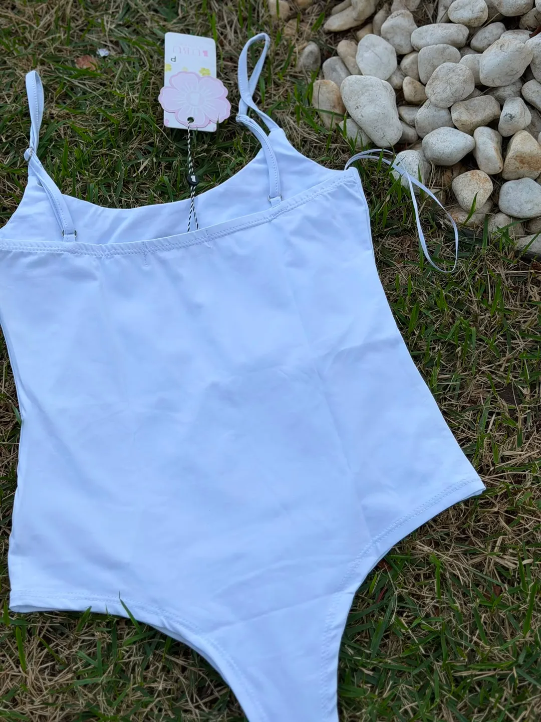 Body Branco Brilho Bubu 2