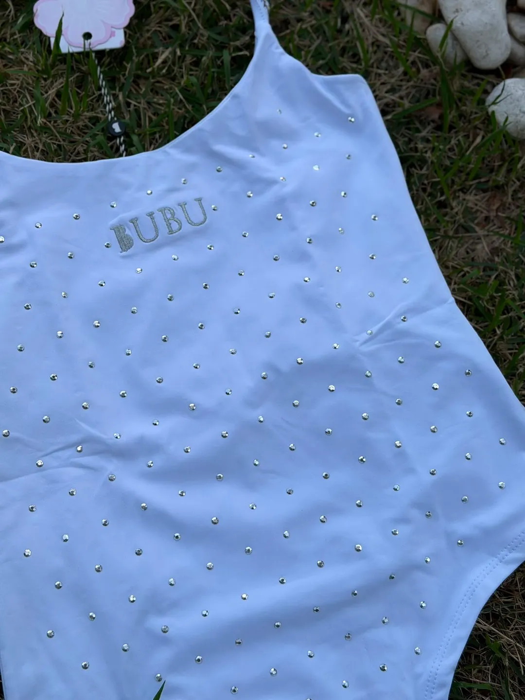 Body Branco Brilho Bubu 3